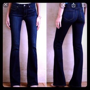 Paige high rise jeans